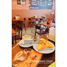 MesasBares | Cliente - Seu Juca Cafeteria e Bar - Morungaba - SP